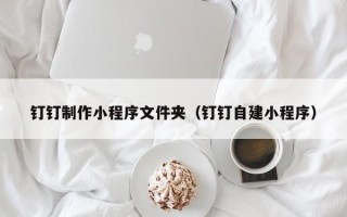贺州钉钉制作小程序文件夹（钉钉自建小程序）