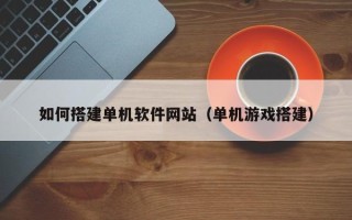 贺州如何搭建单机软件网站（单机游戏搭建）